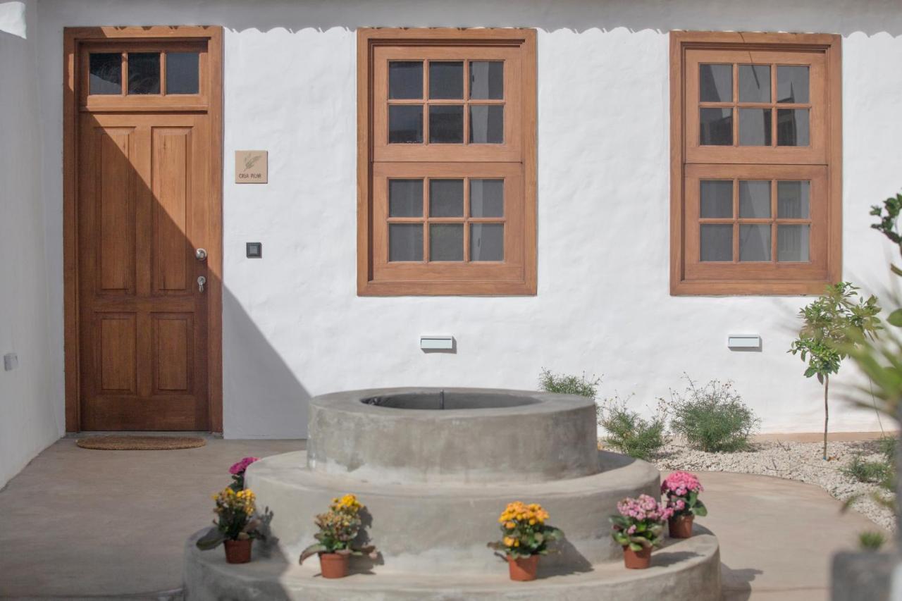 Villa Hacienda Camino de La Cruzada Los Silos Exterior foto