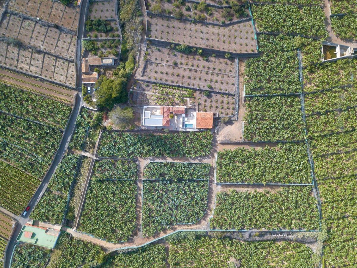 Villa Hacienda Camino de La Cruzada Los Silos Exterior foto