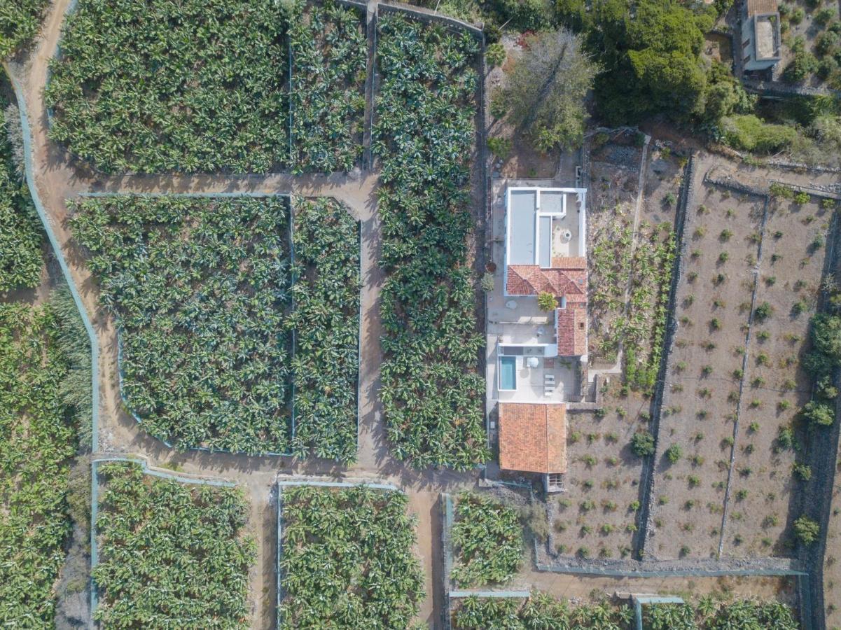 Villa Hacienda Camino de La Cruzada Los Silos Exterior foto