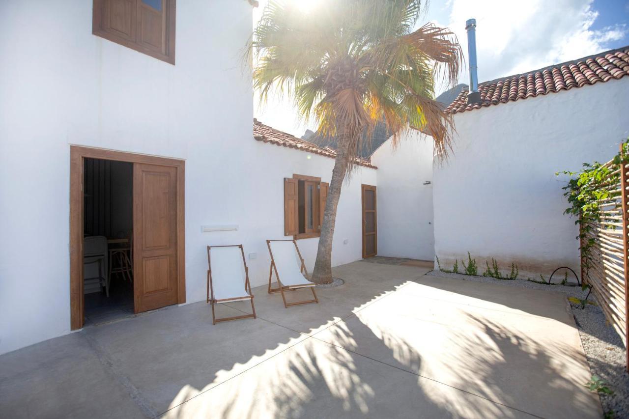 Villa Hacienda Camino de La Cruzada Los Silos Exterior foto